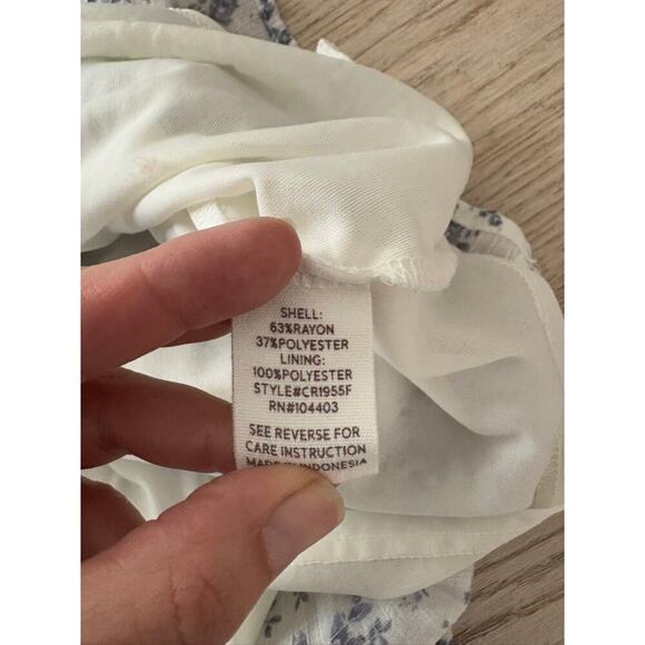 Blu Pepper Floral Ruffle Mini Dress - - Size M - Picture 4 of 4